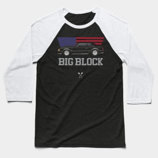 BIG BLOCK Baseball T-Shirt